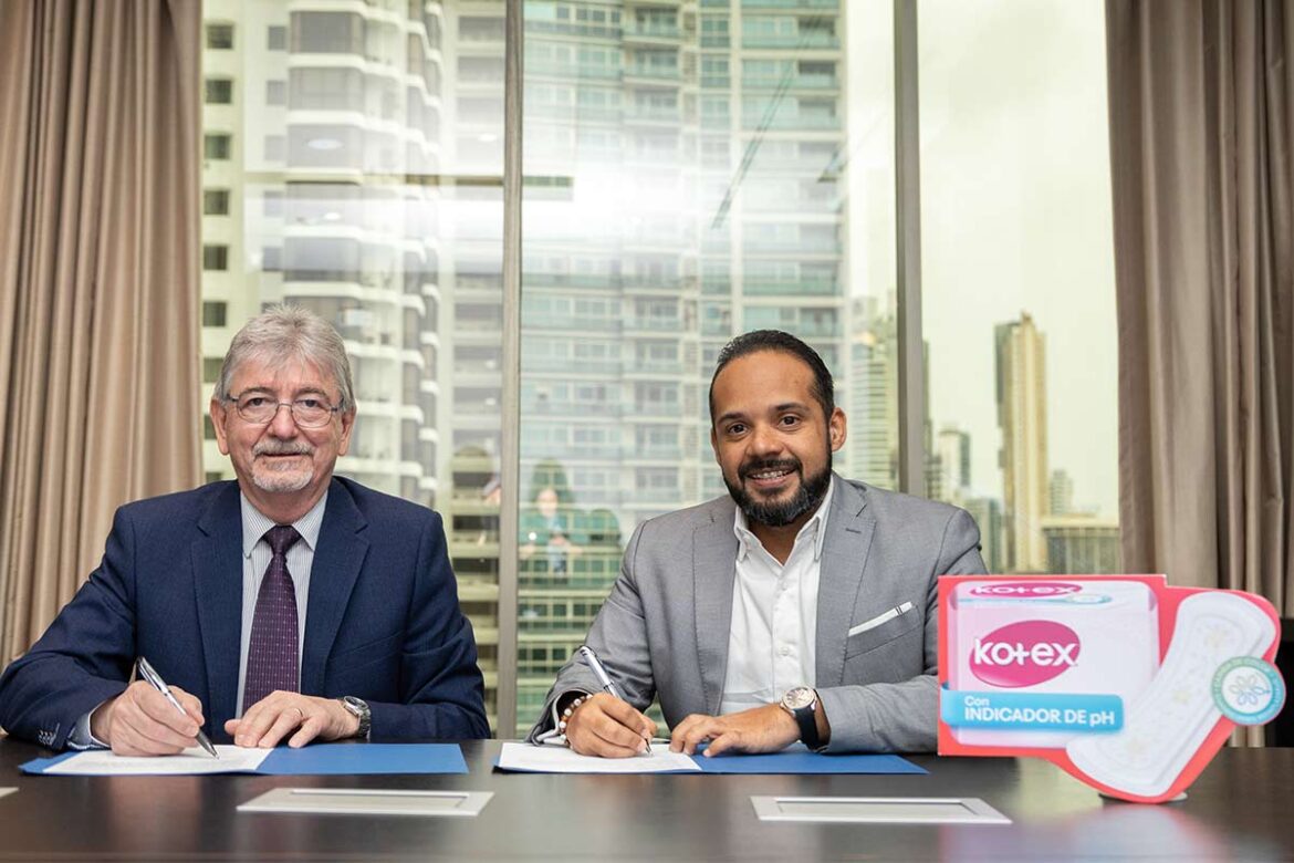 Protectores Kotex con indicador de PH