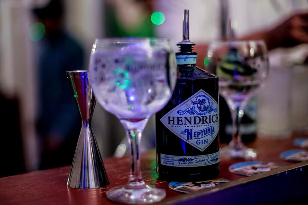 Hendrick’s Gin Neptunia