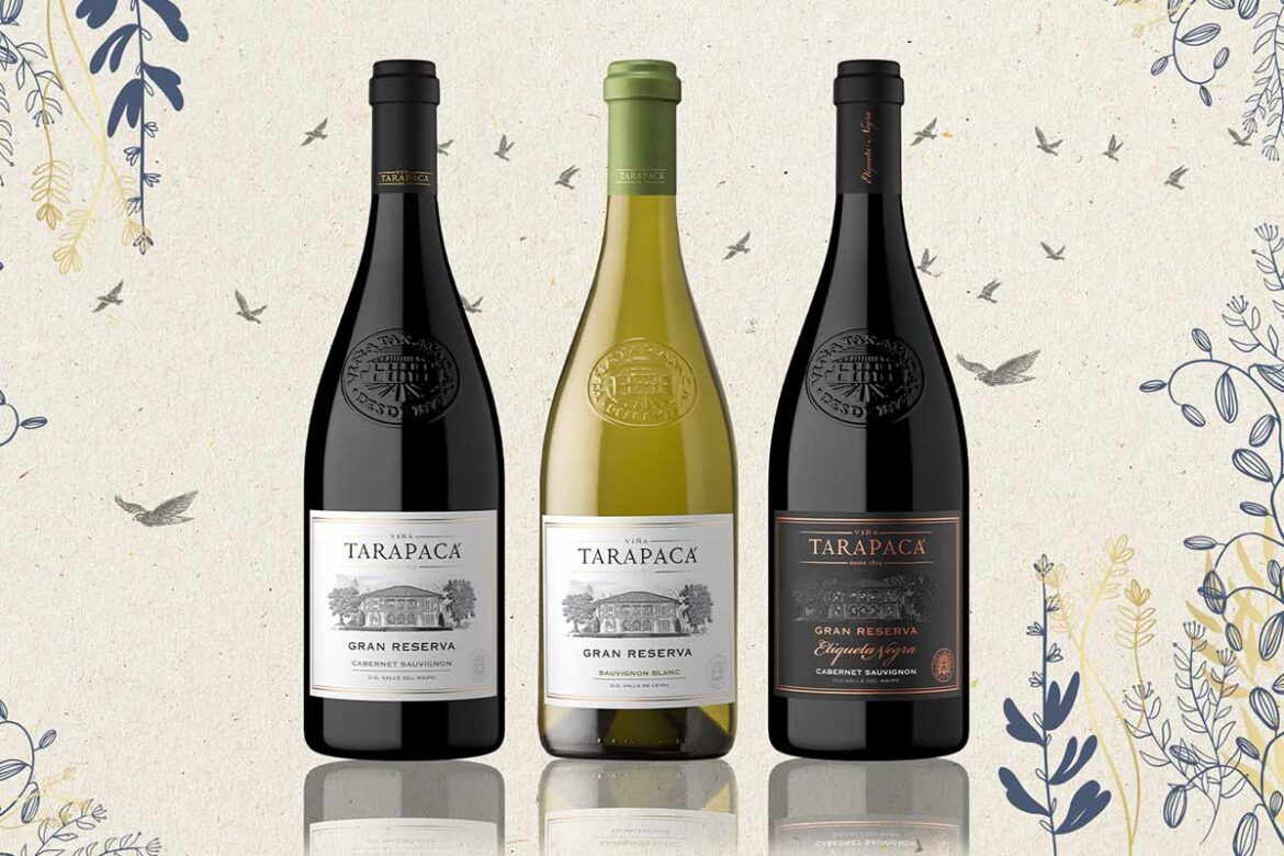 Viña Tarapaca mejores vinos primaverales
