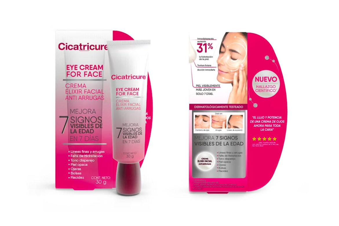 Cicatricure Eye Cream for face