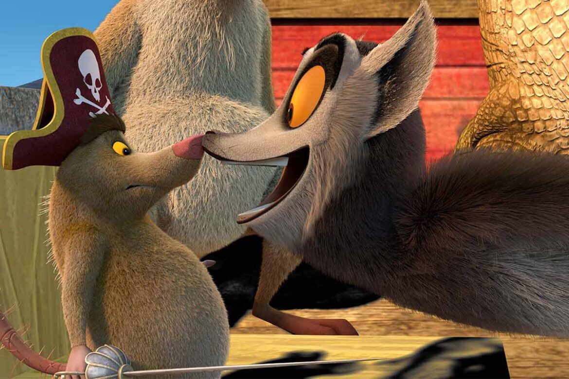 Viva el Rey Julien