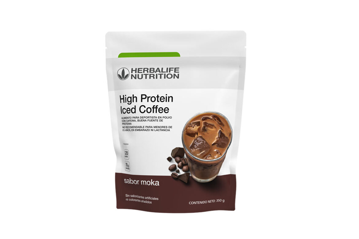 Herbalife Lanza Esperado High Protein Iced Coffee Amo Ser Mujer